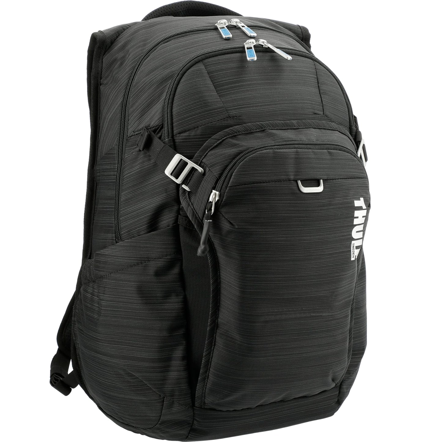 Black Thule Construct 16" Computer Backpack 24L plain