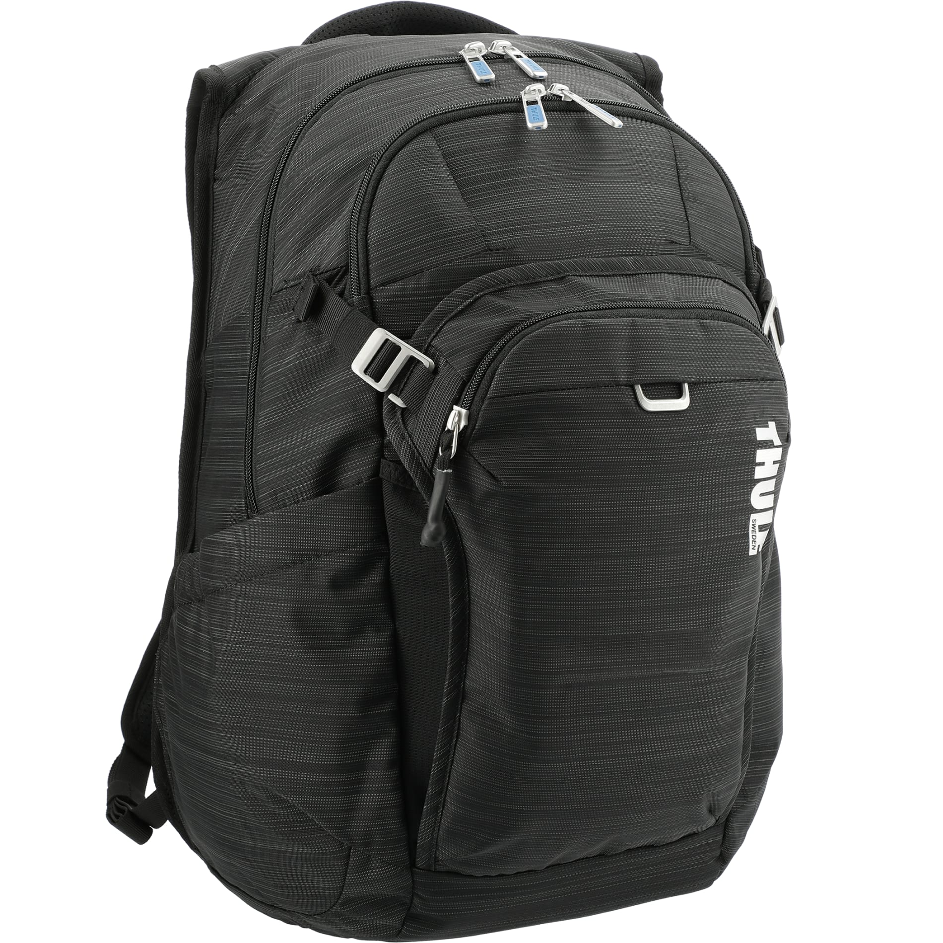 Black Thule Construct 16" Computer Backpack 24L plain