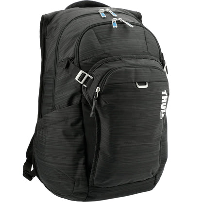 Black Thule Construct 16" Computer Backpack 24L plain