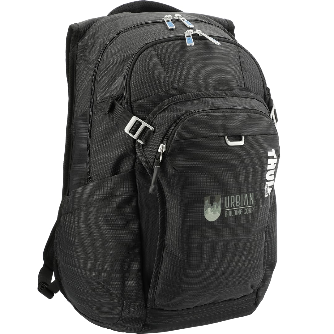 Black Thule Construct 16" Computer Backpack 24L