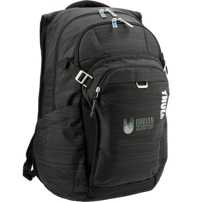Black Thule Construct 16" Computer Backpack 24L