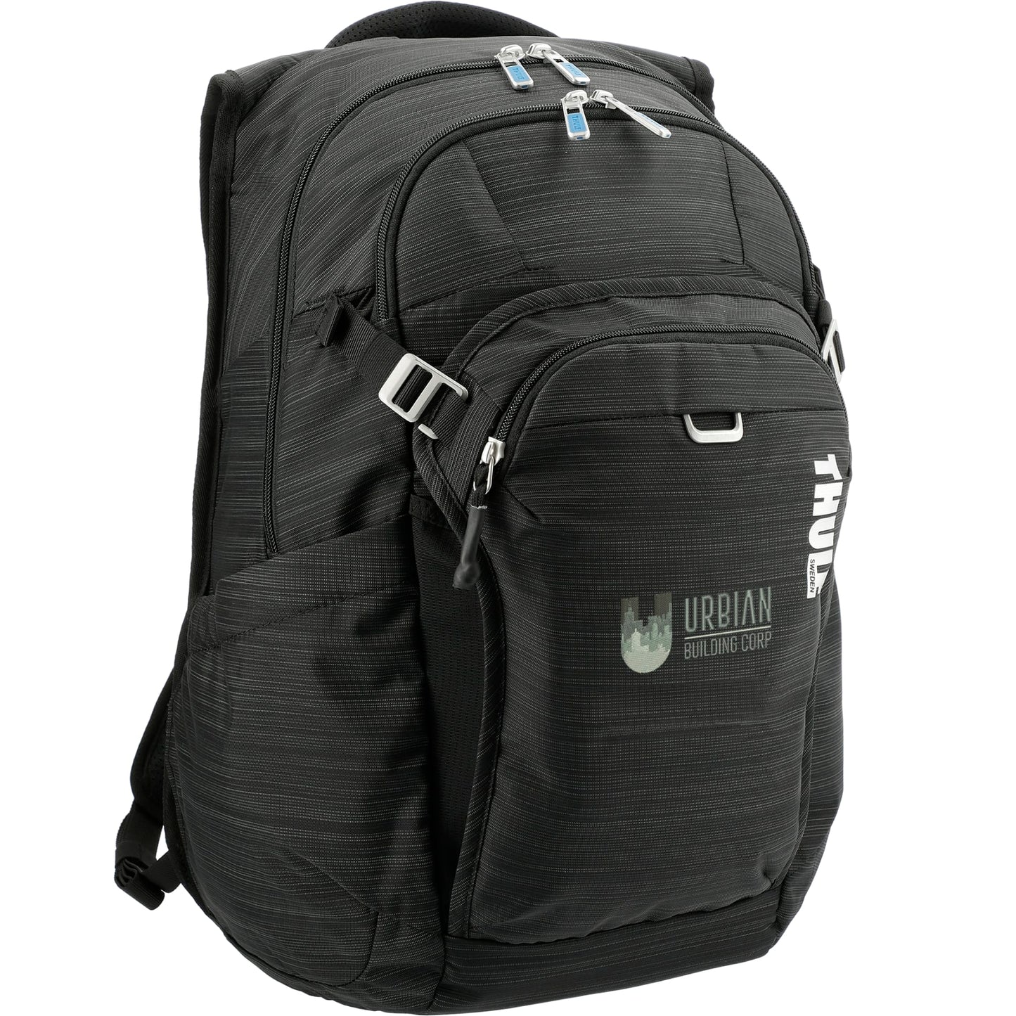 Black Thule Construct 16" Computer Backpack 24L