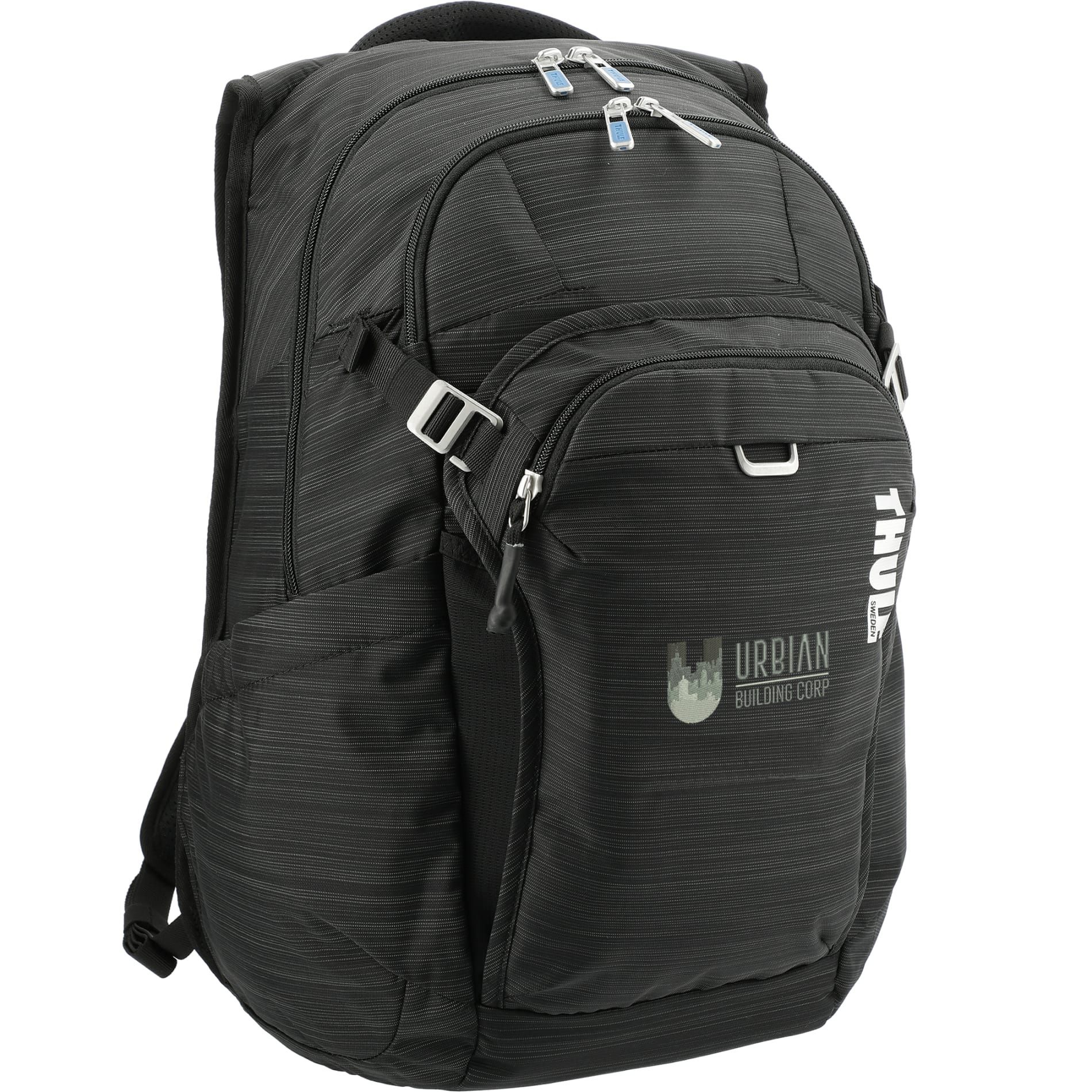 Black Thule Construct 16" Computer Backpack 24L
