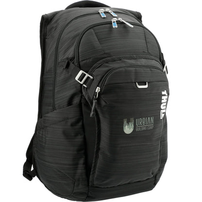 Black Thule Construct 16" Computer Backpack 24L