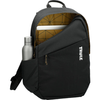Black Thule Heritage Notus 16" Computer Backpack 20L plain