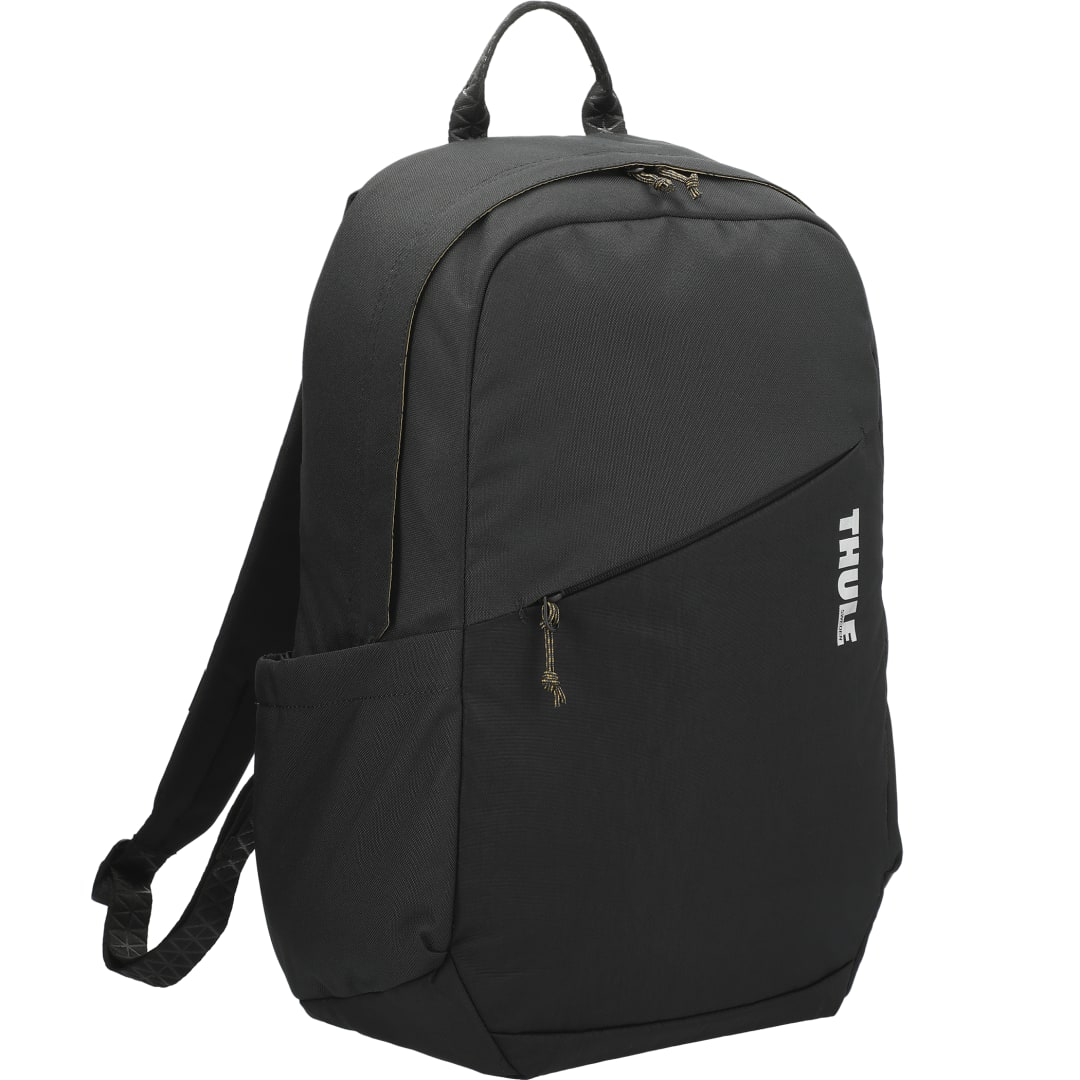Black Thule Heritage Notus 16" Computer Backpack 20L plain