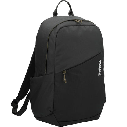 Black Thule Heritage Notus 16" Computer Backpack 20L plain
