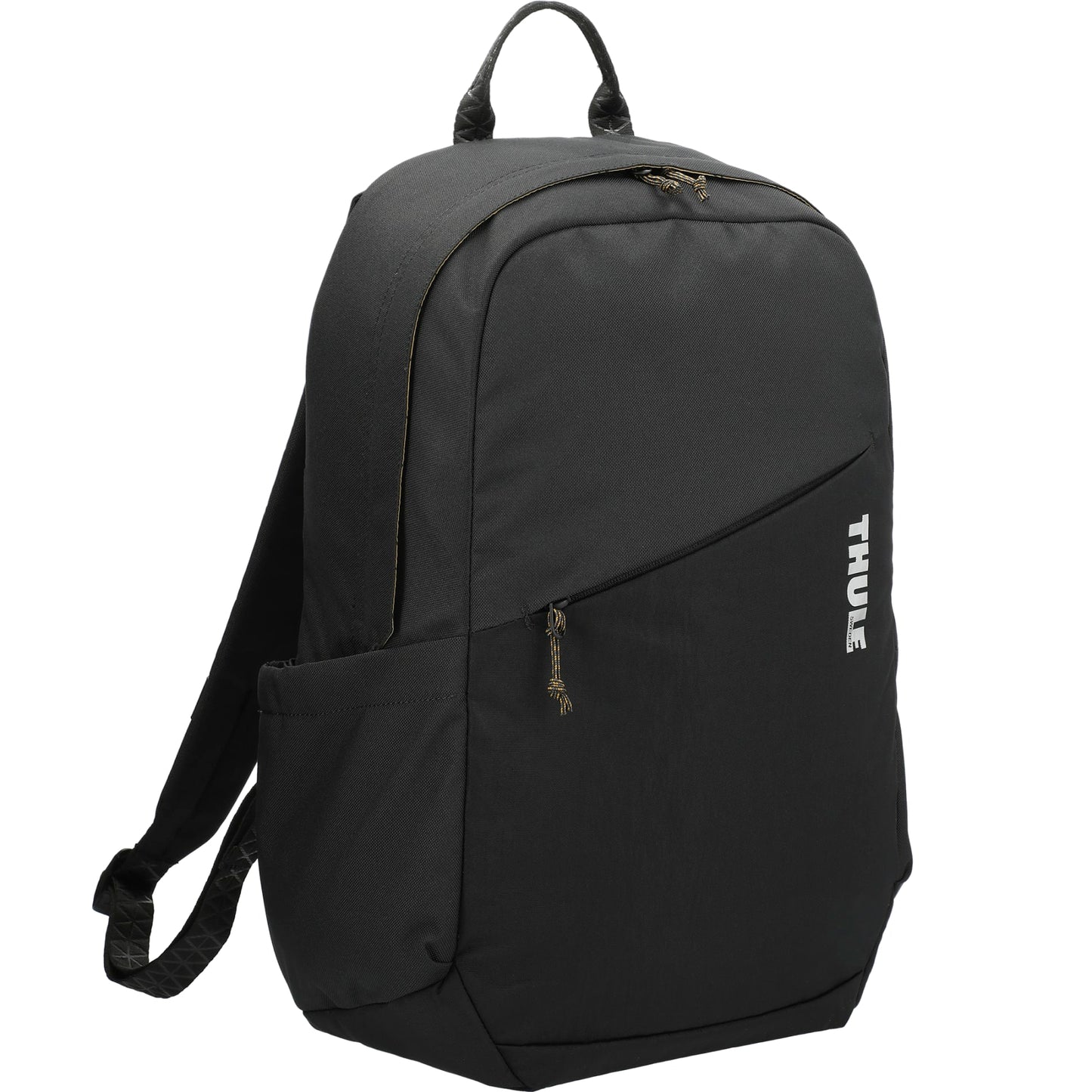 Black Thule Heritage Notus 16" Computer Backpack 20L plain