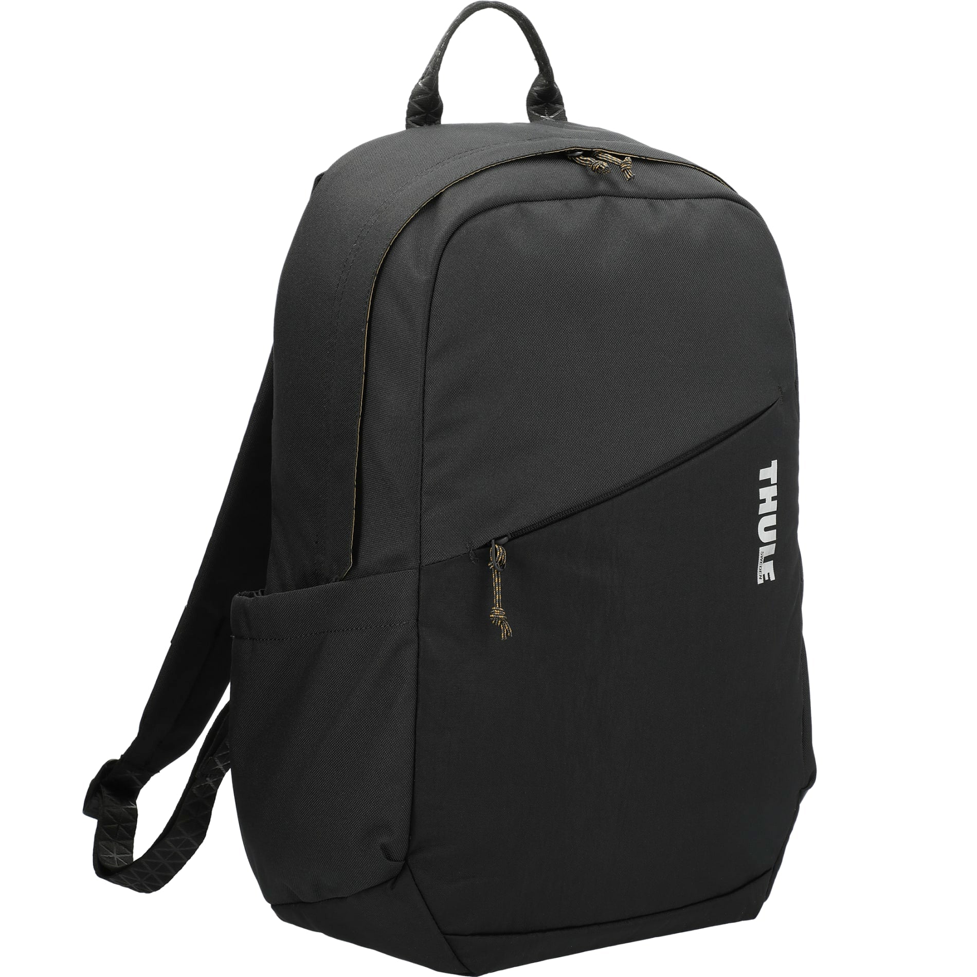 Black Thule Heritage Notus 16" Computer Backpack 20L plain