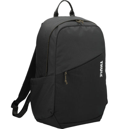 Black Thule Heritage Notus 16" Computer Backpack 20L plain