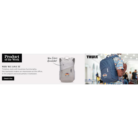 Black Thule Heritage Notus 16" Computer Backpack 20L