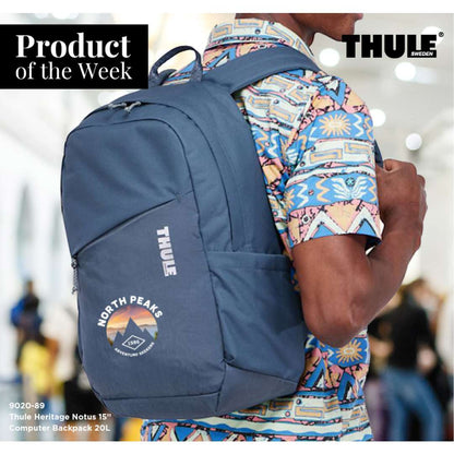 Black Thule Heritage Notus 16" Computer Backpack 20L