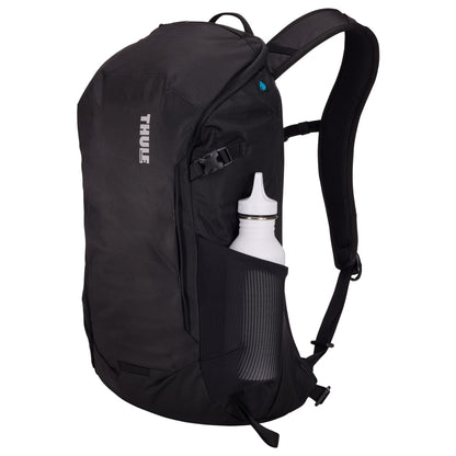 Black Thule Recycled All Trail 18L 15" Laptop Backpack plain