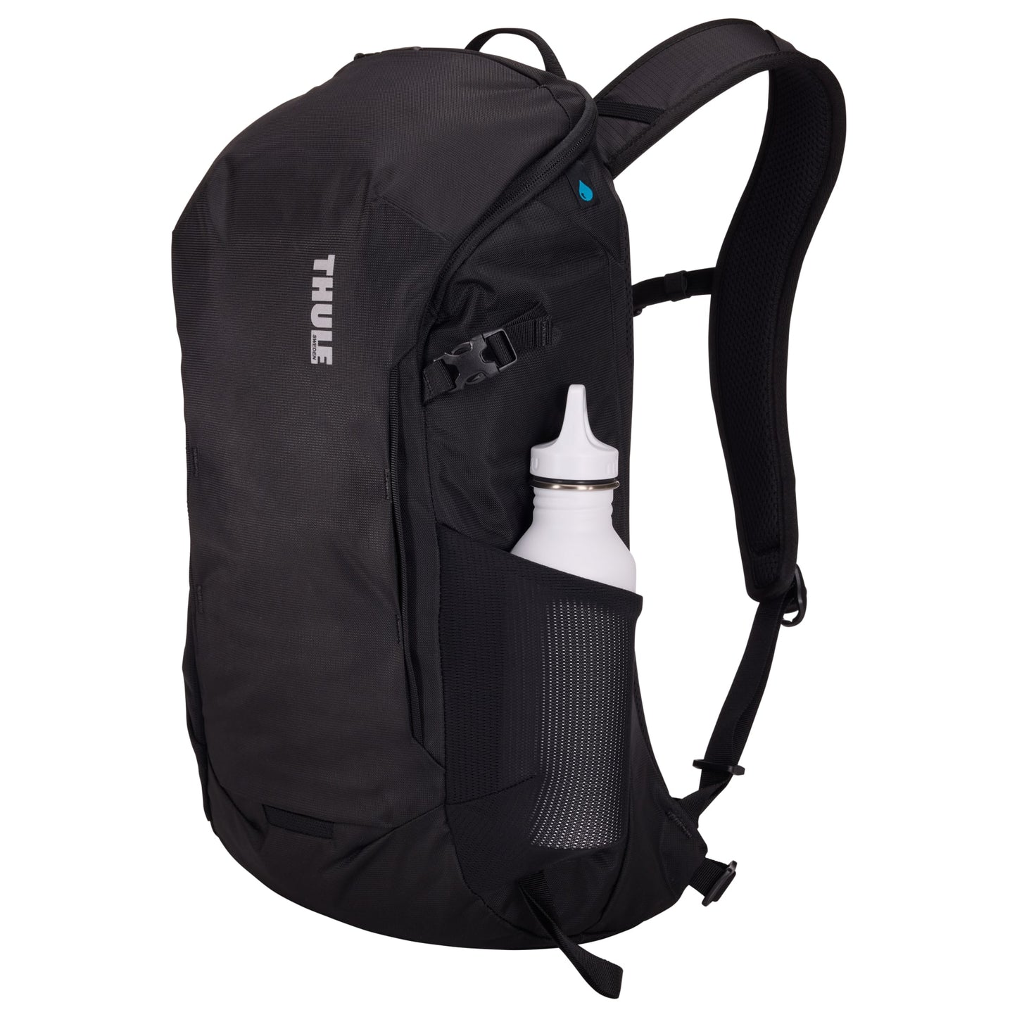Black Thule Recycled All Trail 18L 15" Laptop Backpack plain