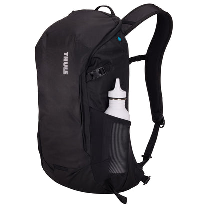 Black Thule Recycled All Trail 18L 15" Laptop Backpack plain
