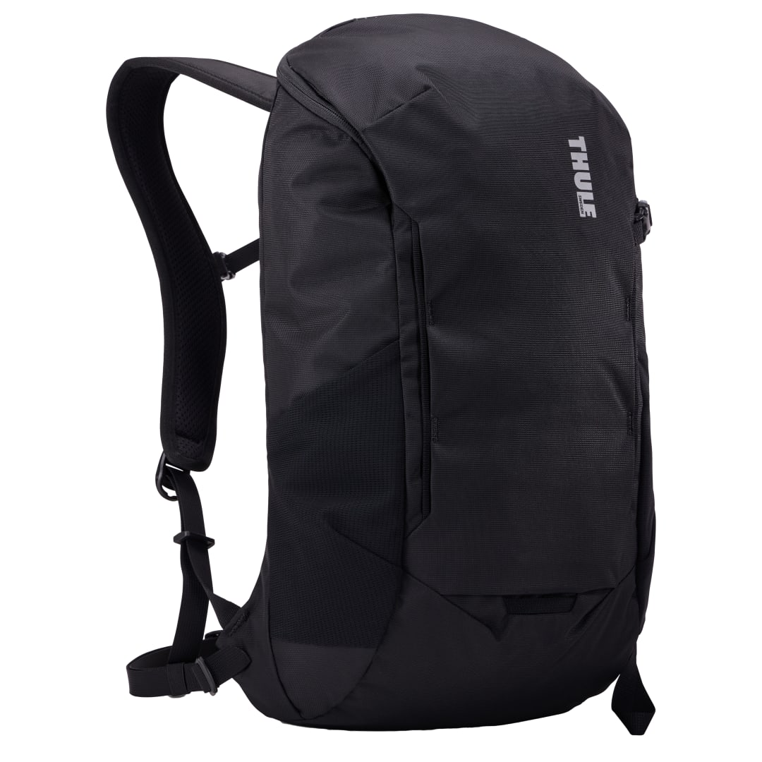Black Thule Recycled All Trail 18L 15" Laptop Backpack plain