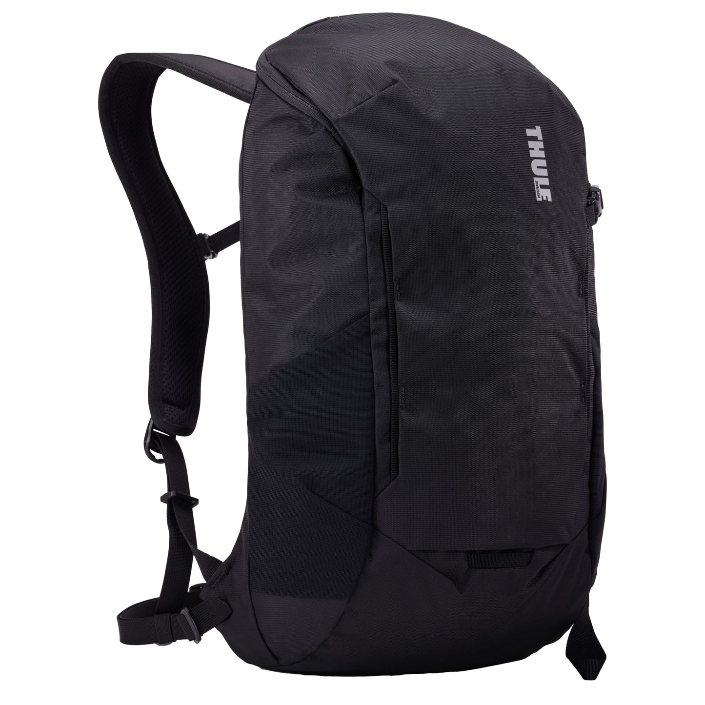 Black Thule Recycled All Trail 18L 15" Laptop Backpack plain