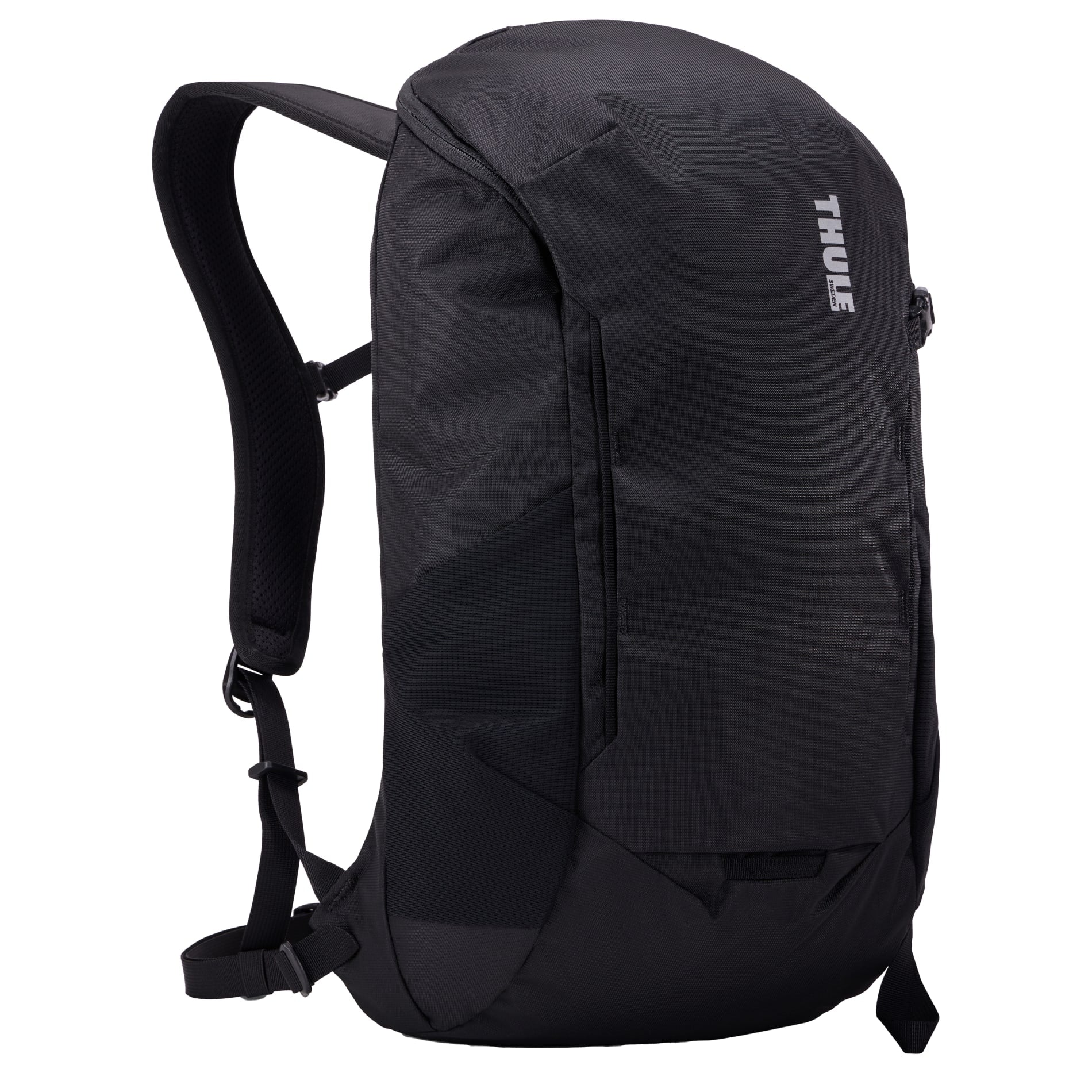 Black Thule Recycled All Trail 18L 15" Laptop Backpack plain