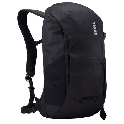 Black Thule Recycled All Trail 18L 15" Laptop Backpack plain