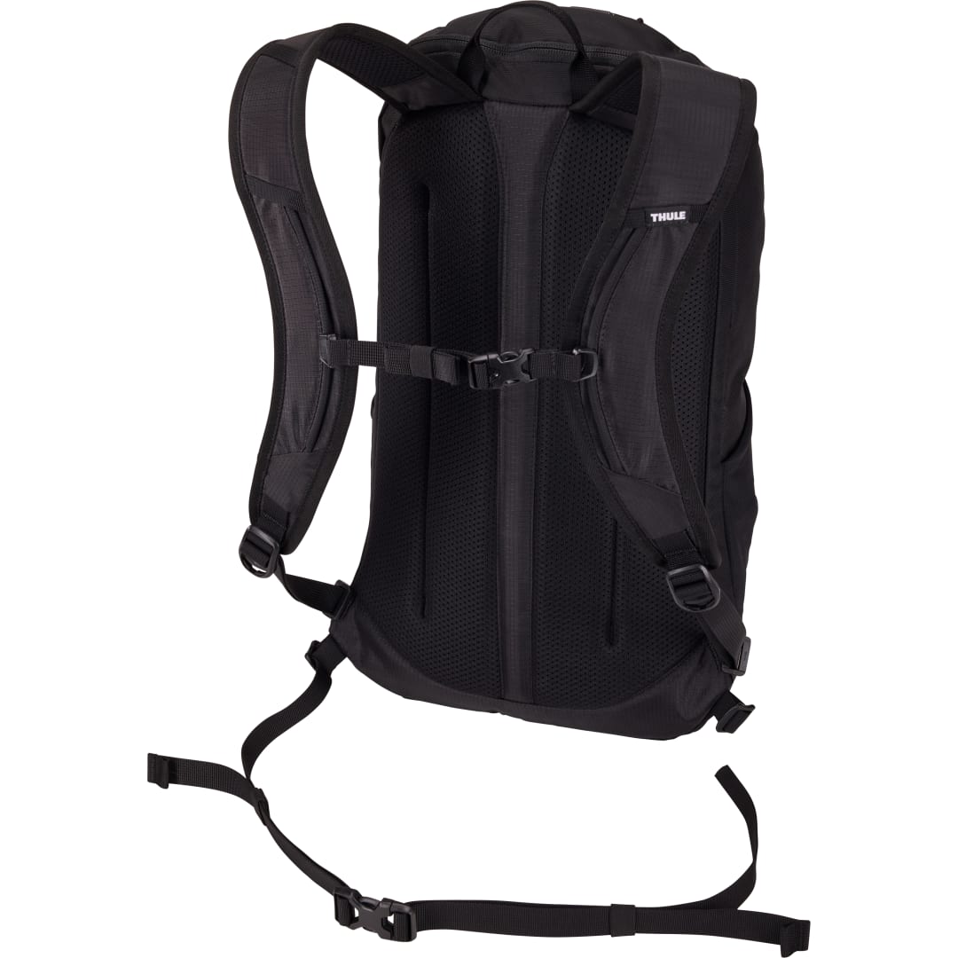 Black Thule Recycled All Trail 18L 15" Laptop Backpack