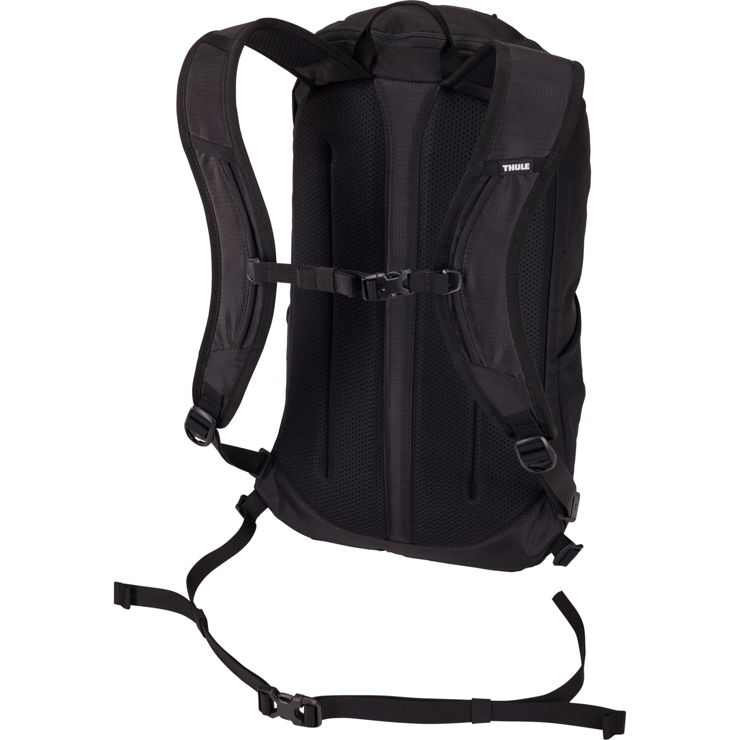 Black Thule Recycled All Trail 18L 15" Laptop Backpack