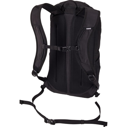 Black Thule Recycled All Trail 18L 15" Laptop Backpack