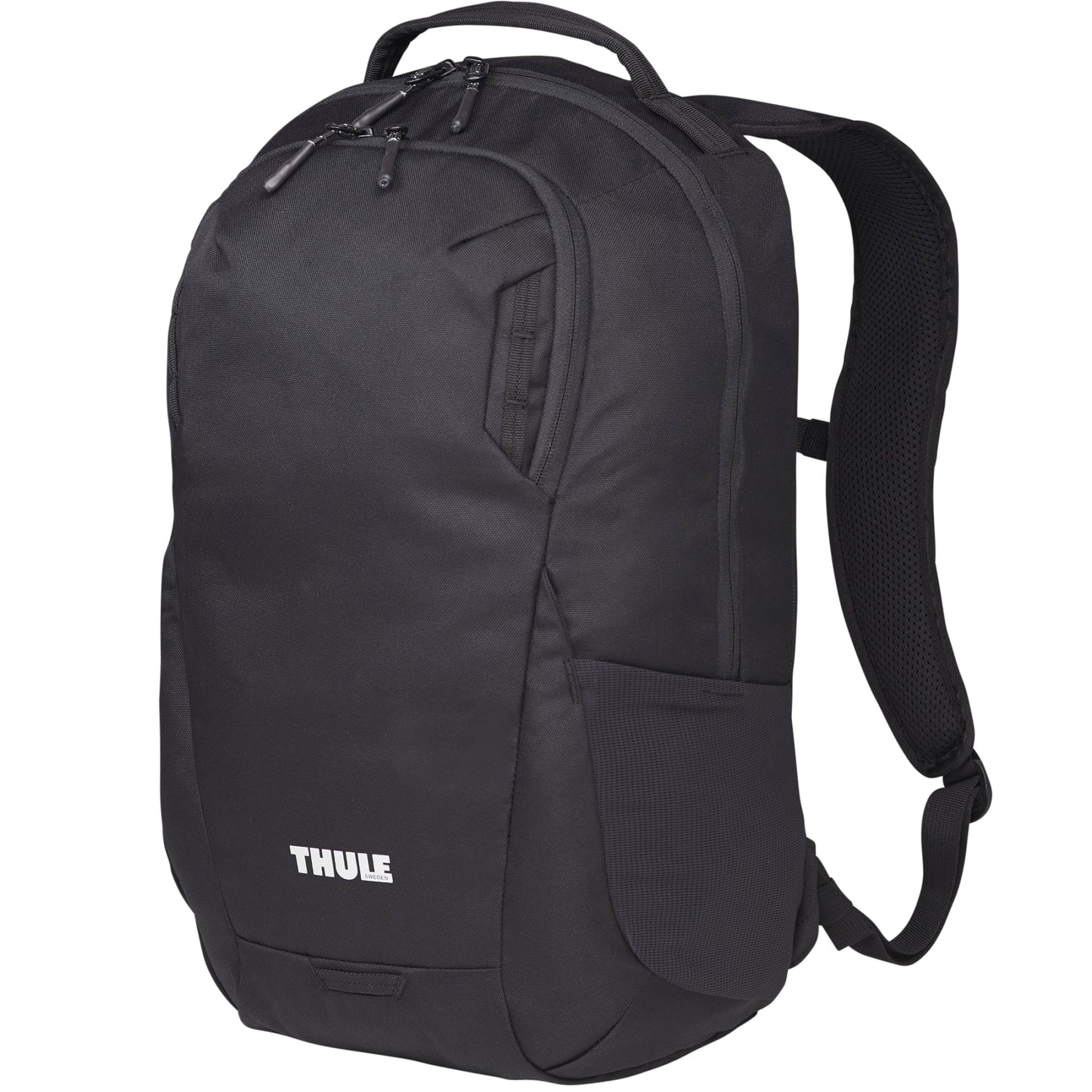 Black Thule Recycled Lumion 16" Computer Backpack 21L plain