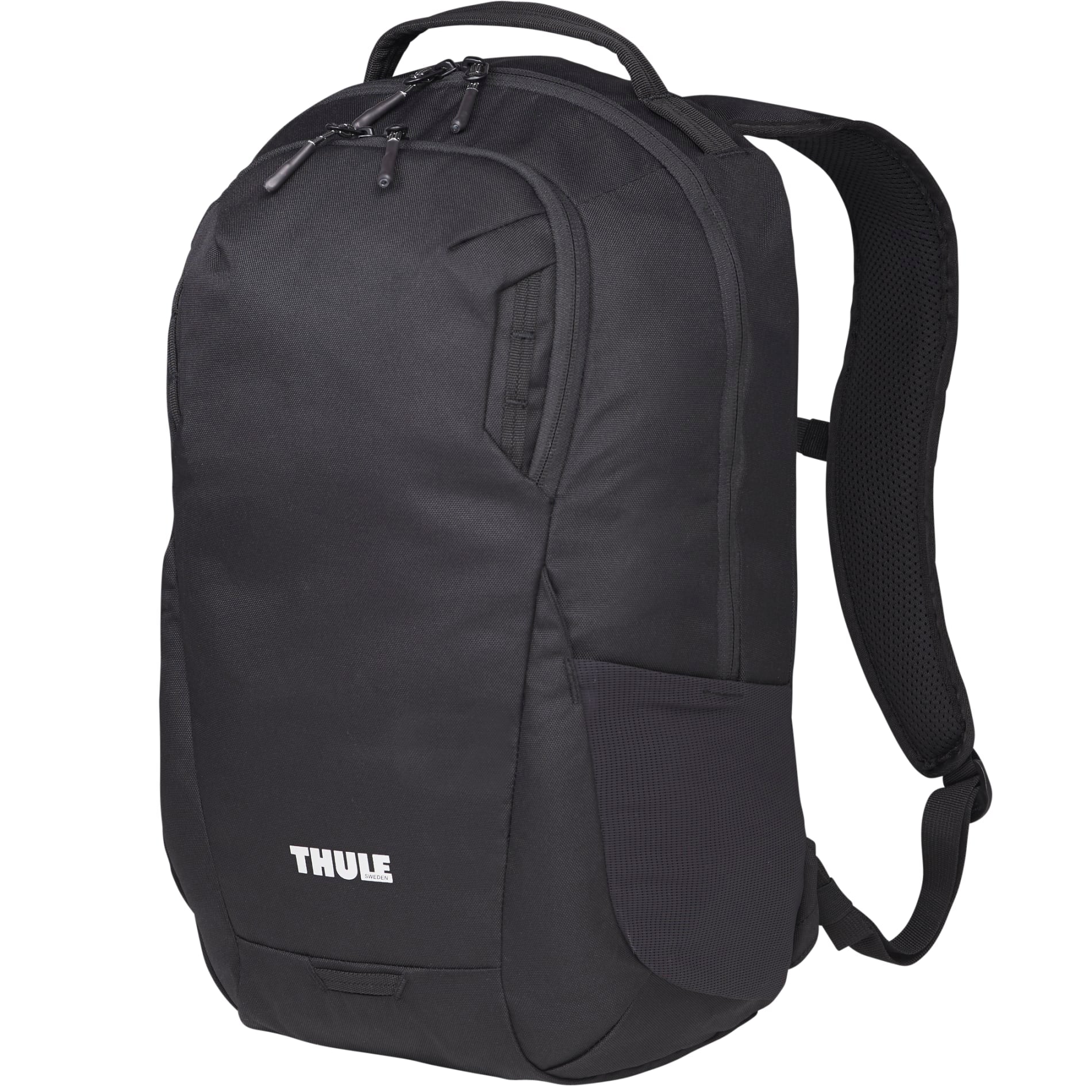Black Thule Recycled Lumion 16" Computer Backpack 21L plain
