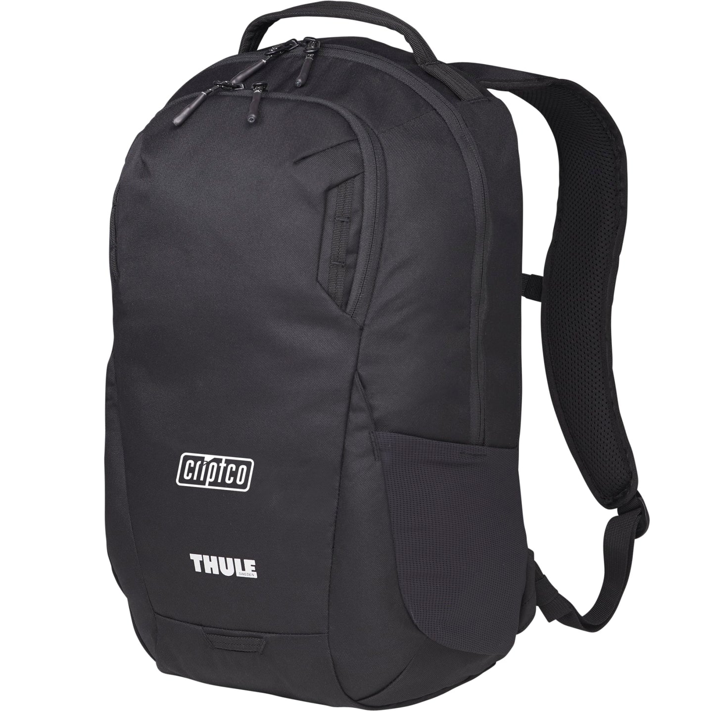 Black Thule Recycled Lumion 16" Computer Backpack 21L