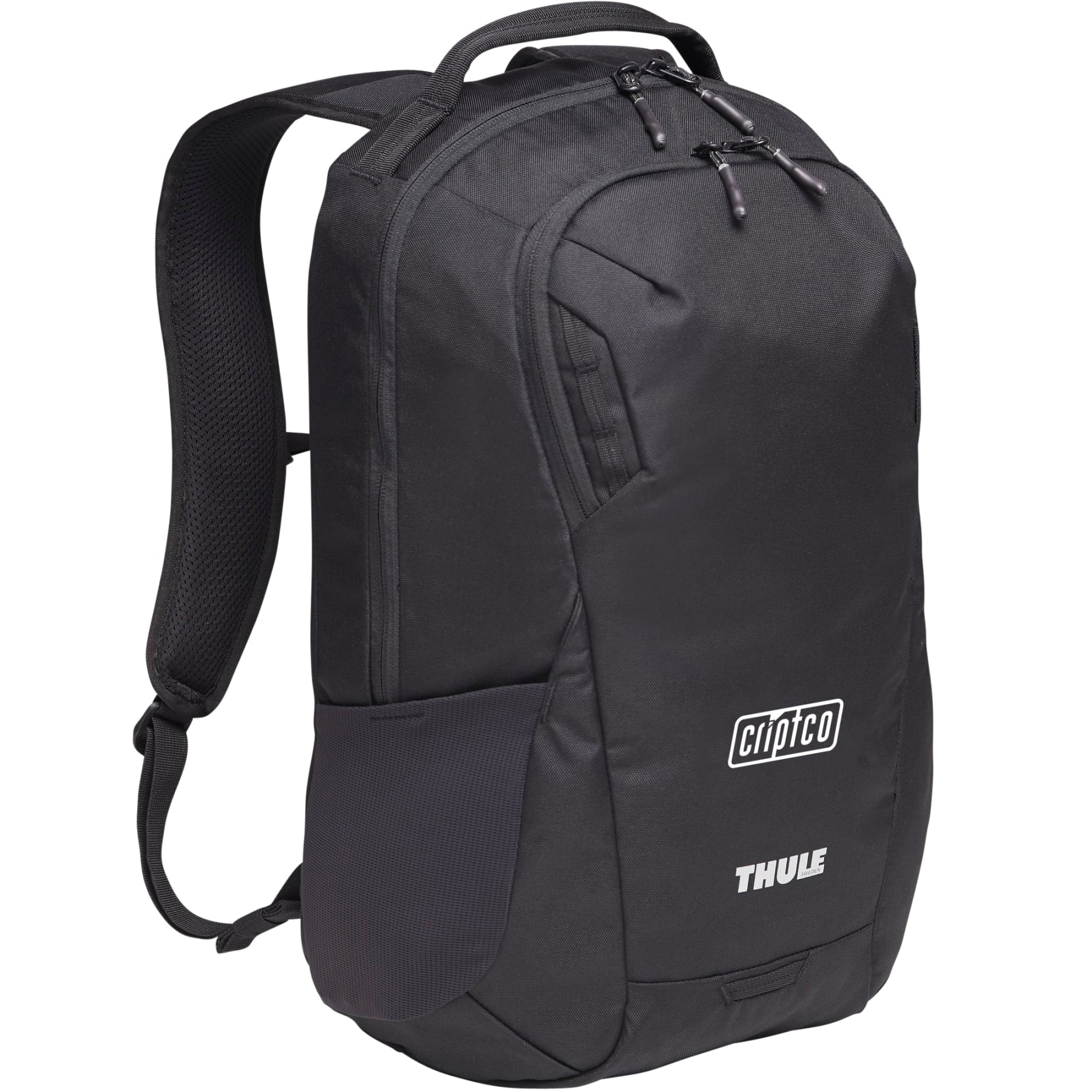 Black Thule Recycled Lumion 16" Computer Backpack 21L