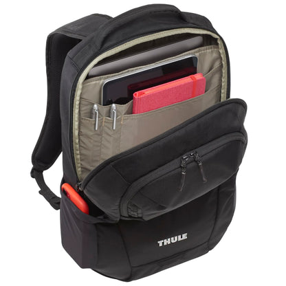 Black Thule Recycled Lumion 16" Computer Backpack 21L