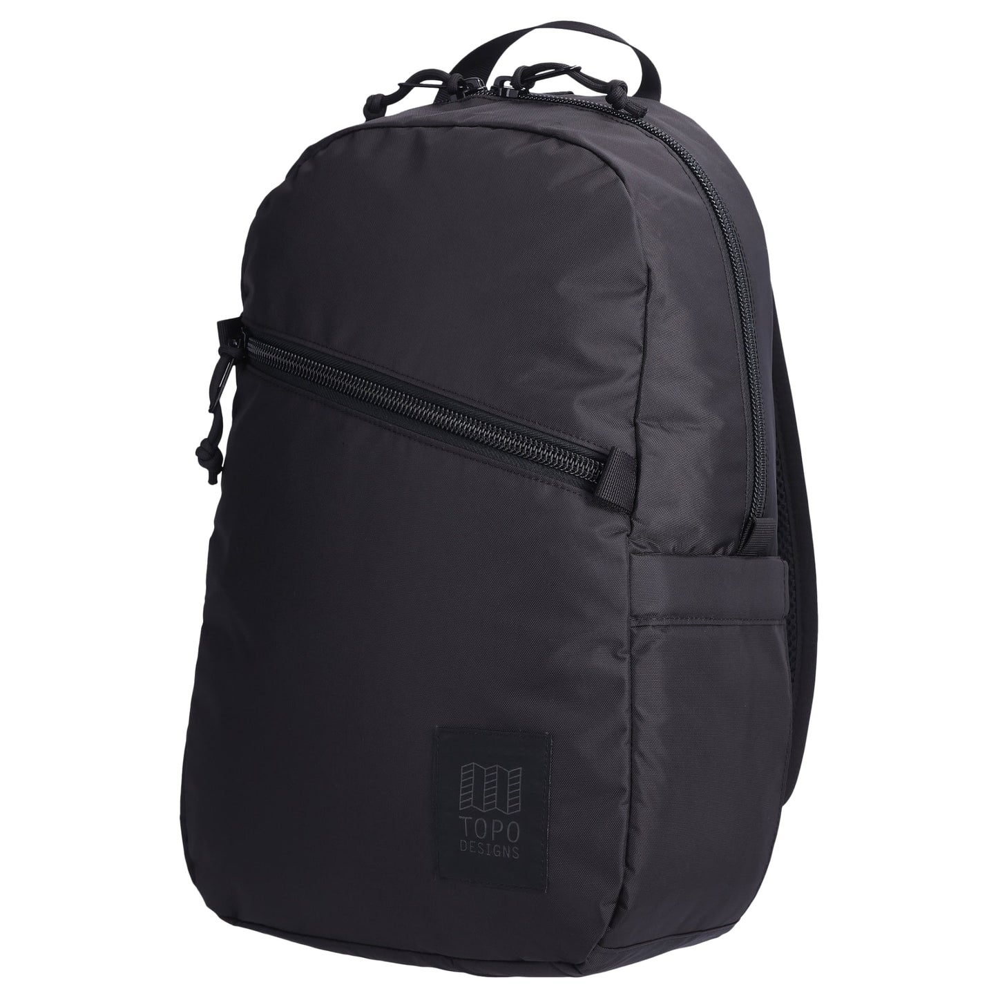 Black Topo Designs Recycled Light Pack Laptop Backpack plain