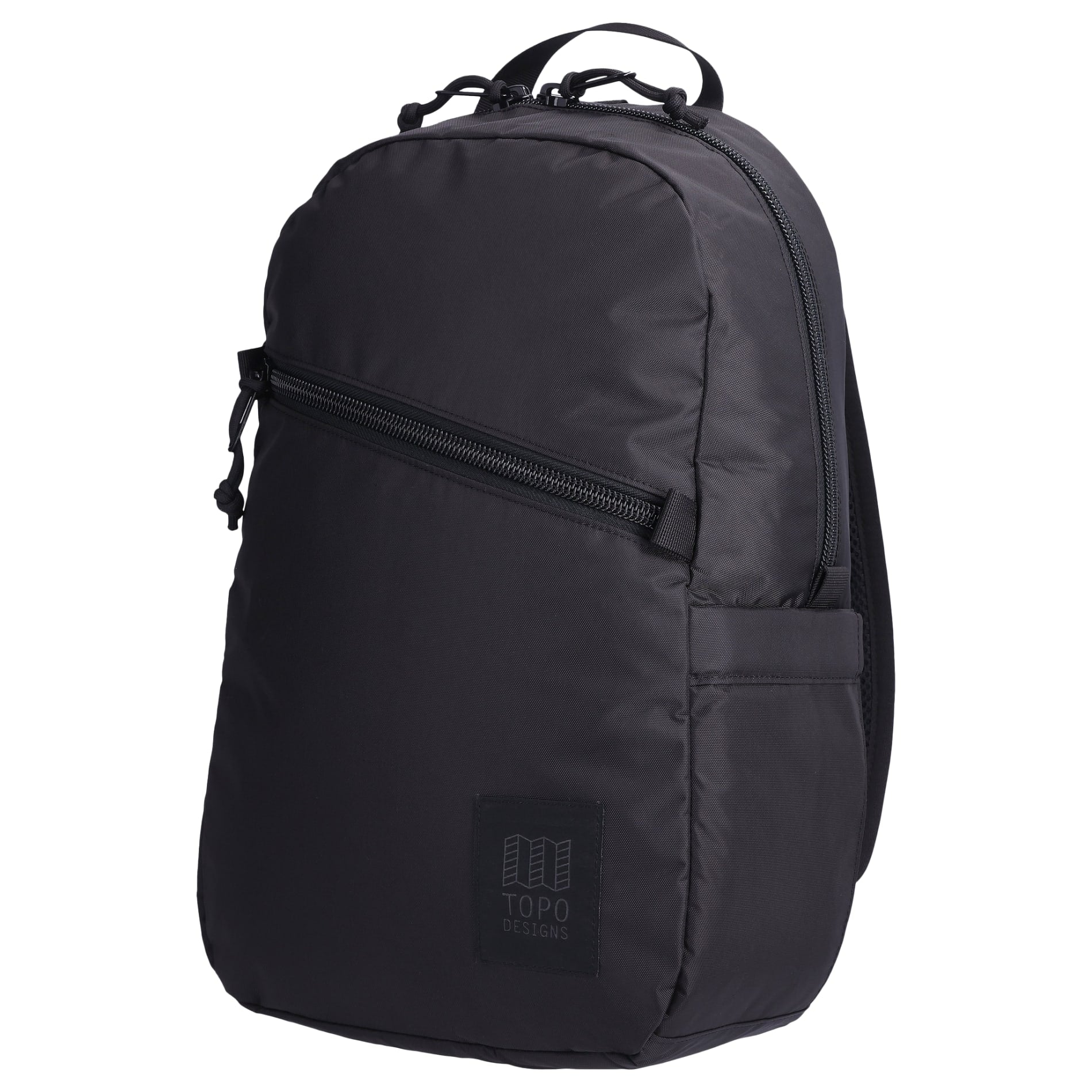 Black Topo Designs Recycled Light Pack Laptop Backpack plain