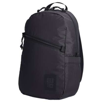 Black Topo Designs Recycled Light Pack Laptop Backpack plain
