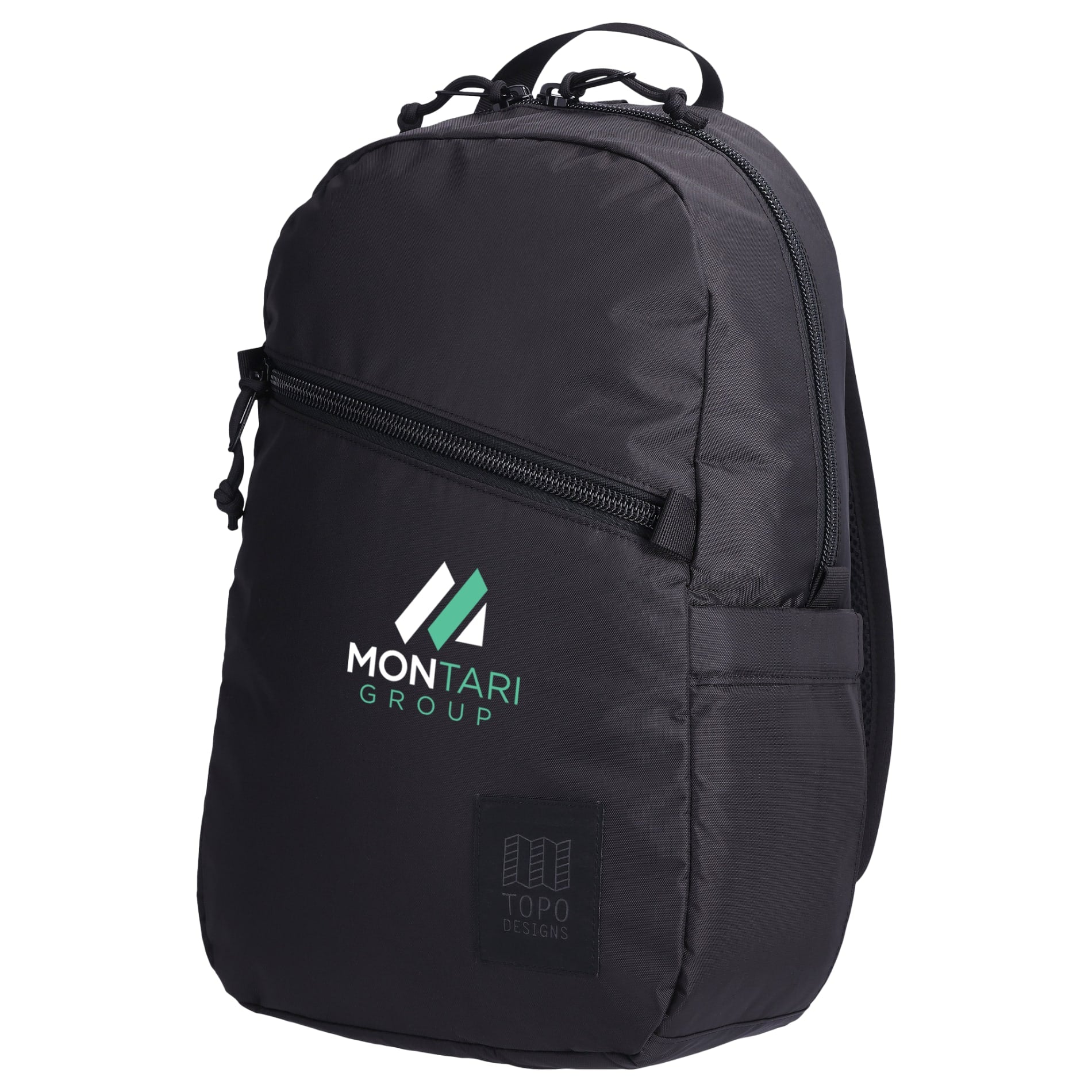 Black Topo Designs Recycled Light Pack Laptop Backpack