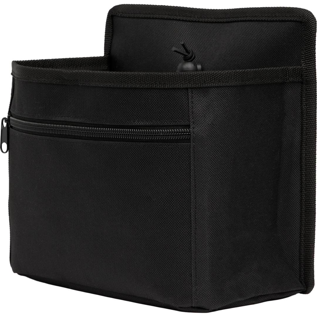 Black Travel Bottle Buddy plain