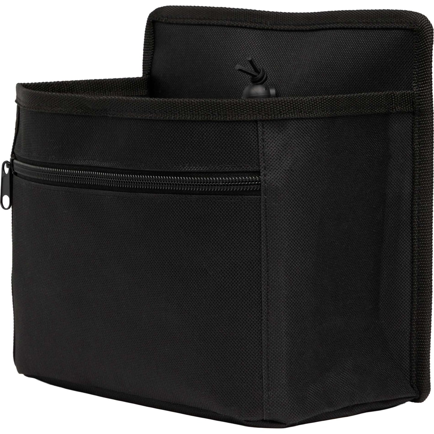 Black Travel Bottle Buddy plain