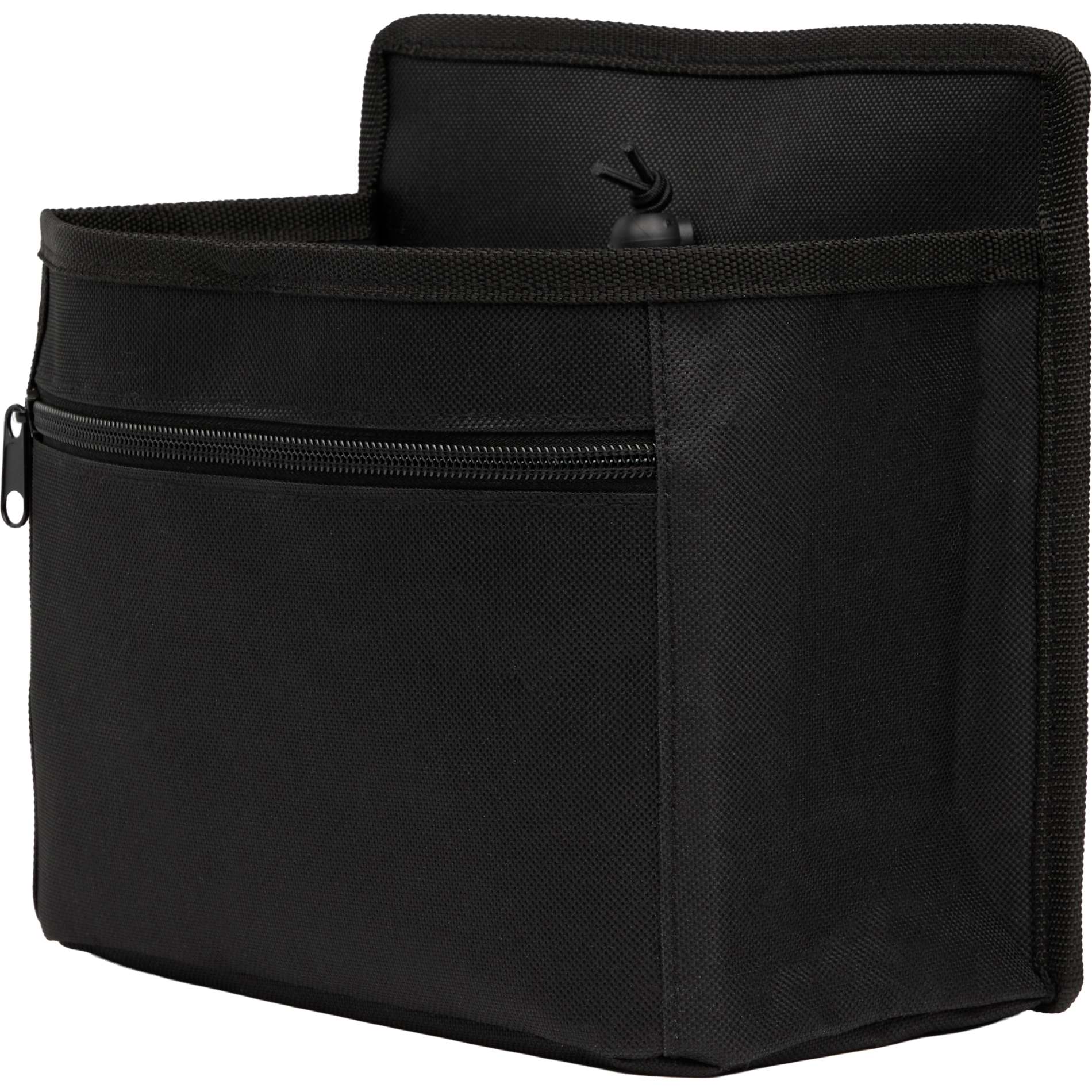 Black Travel Bottle Buddy plain
