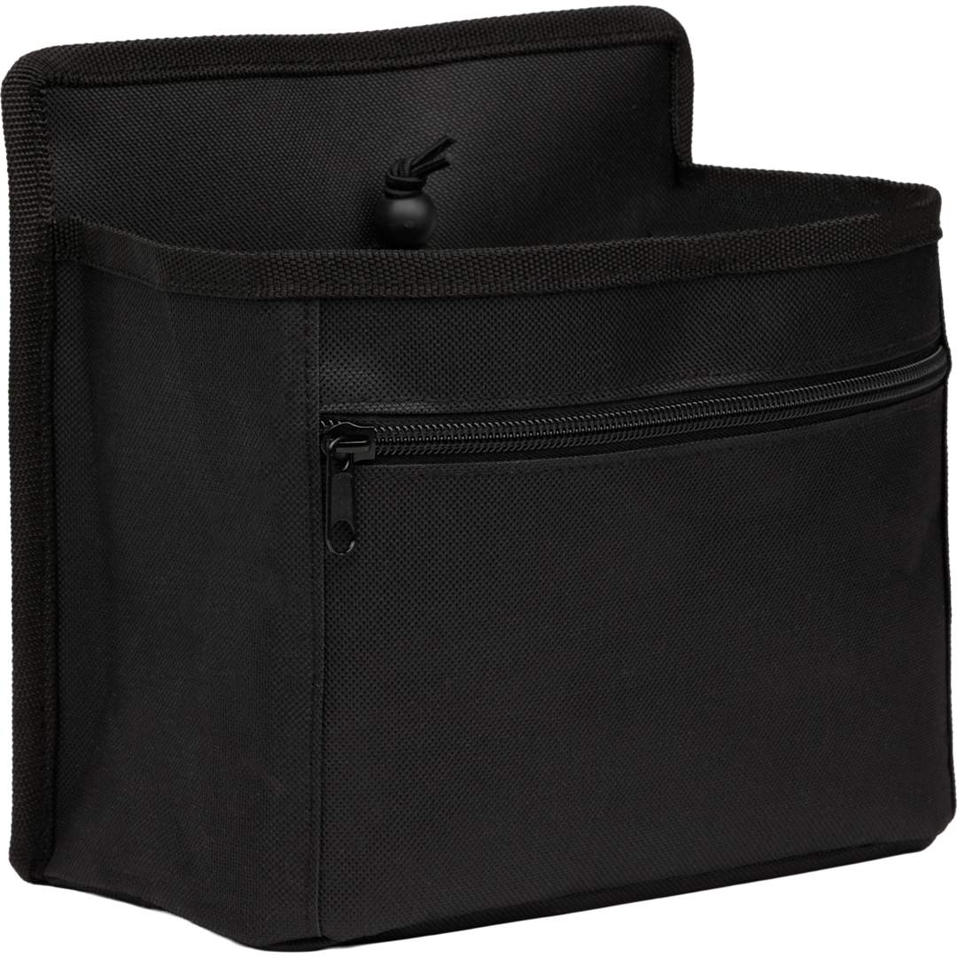 Black Travel Bottle Buddy plain