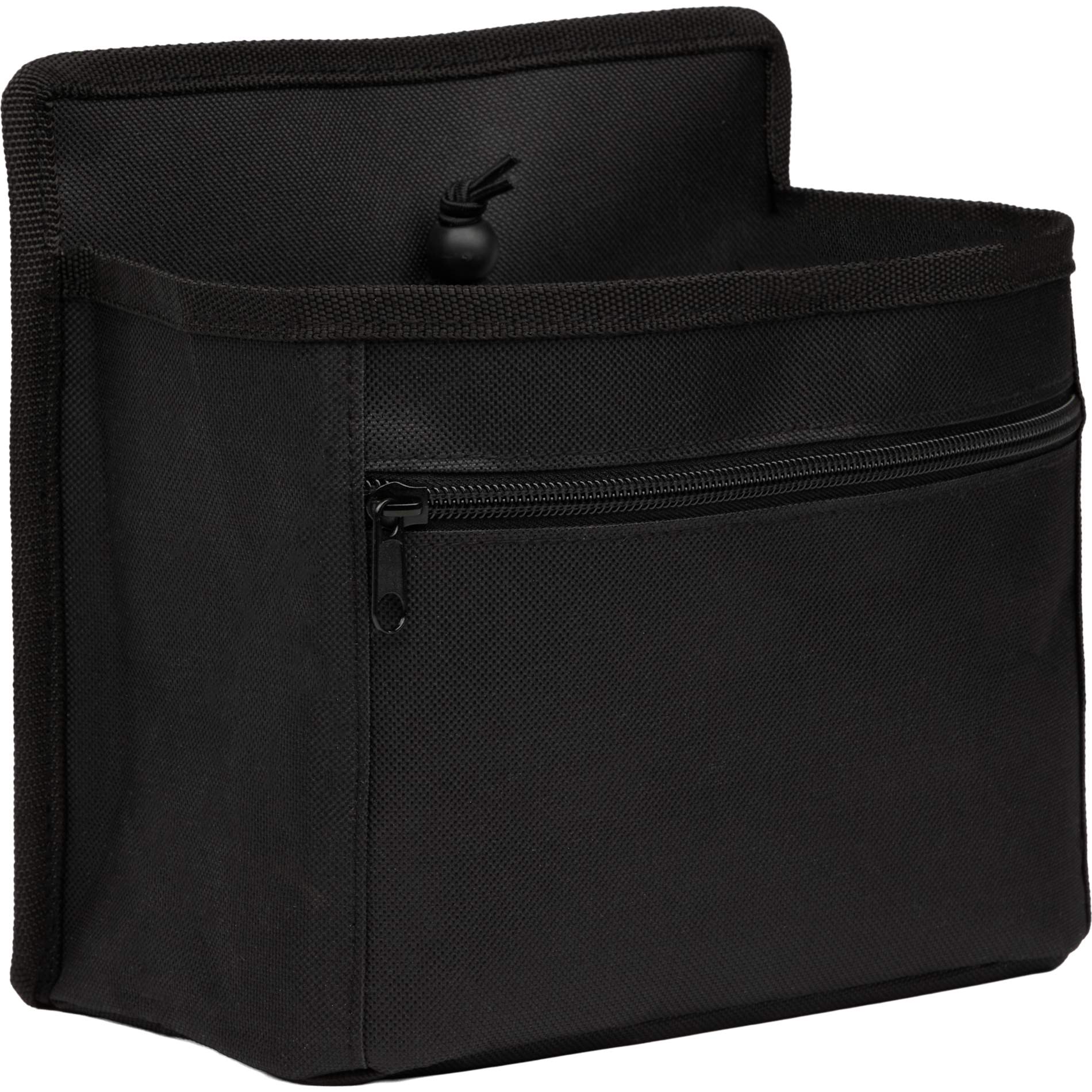Black Travel Bottle Buddy plain