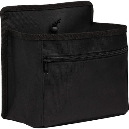 Black Travel Bottle Buddy plain