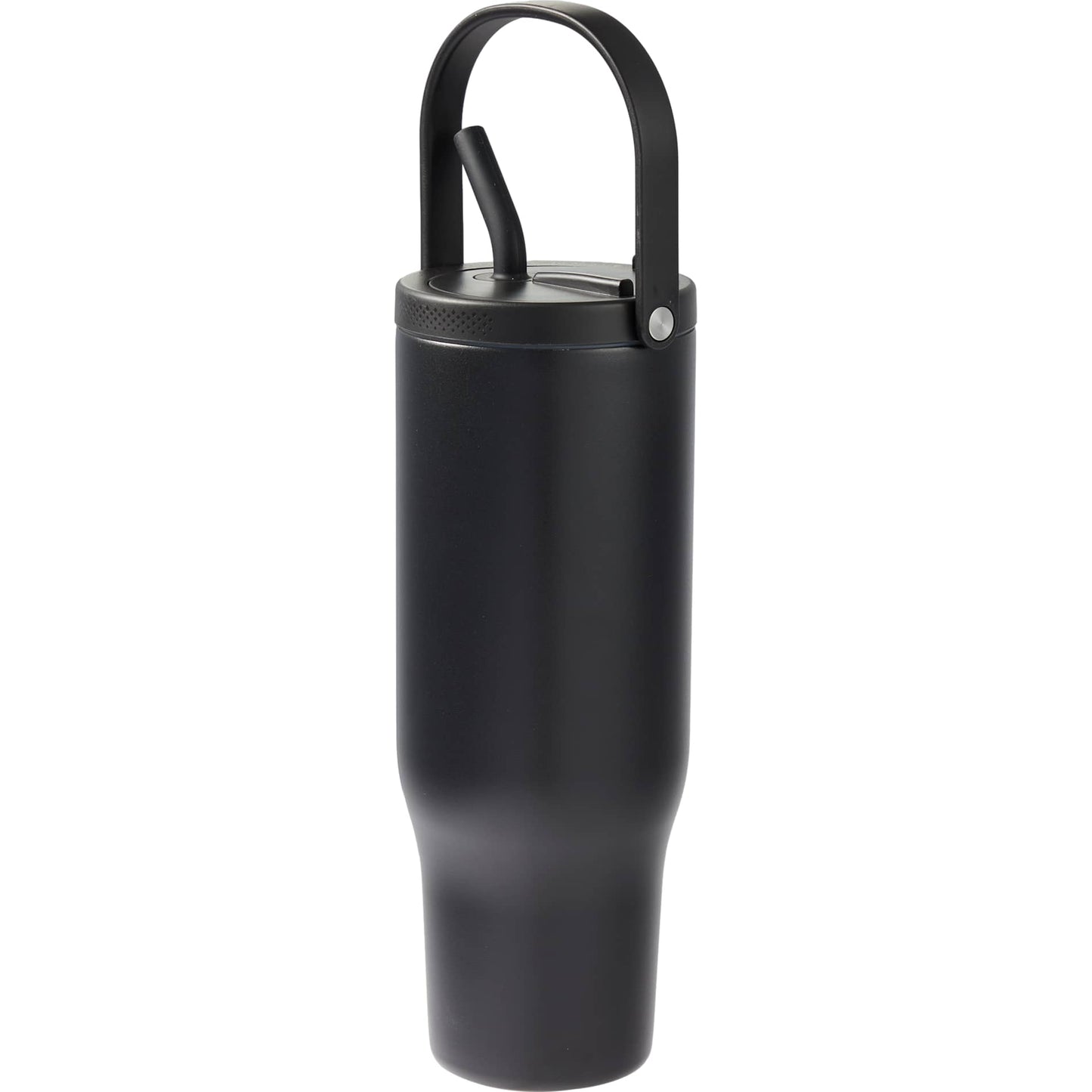 Black Trinity Recycled Straw Leak proof Tumbler 30oz plain