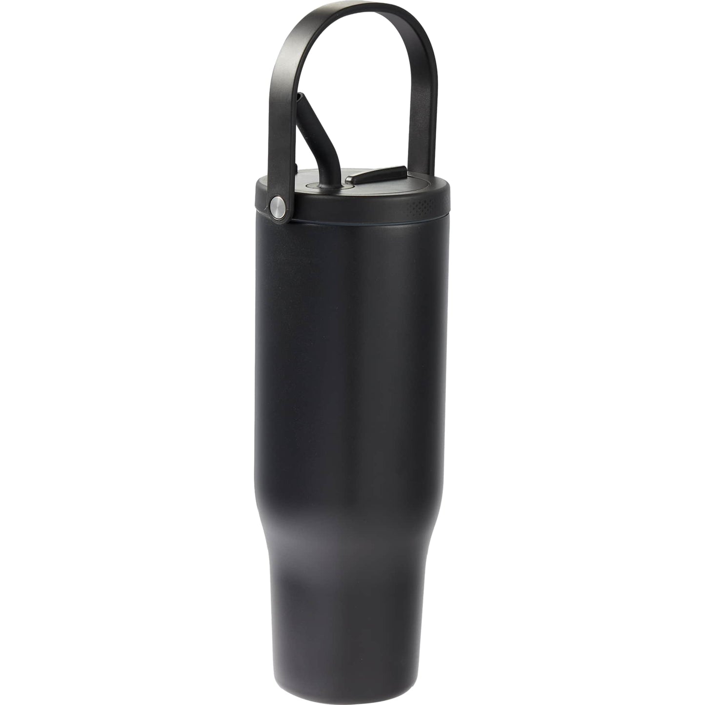 Black Trinity Recycled Straw Leak proof Tumbler 30oz plain