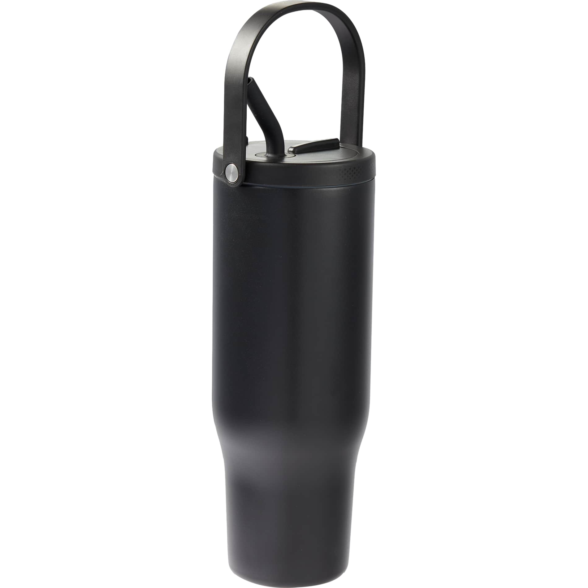 Black Trinity Recycled Straw Leak proof Tumbler 30oz plain