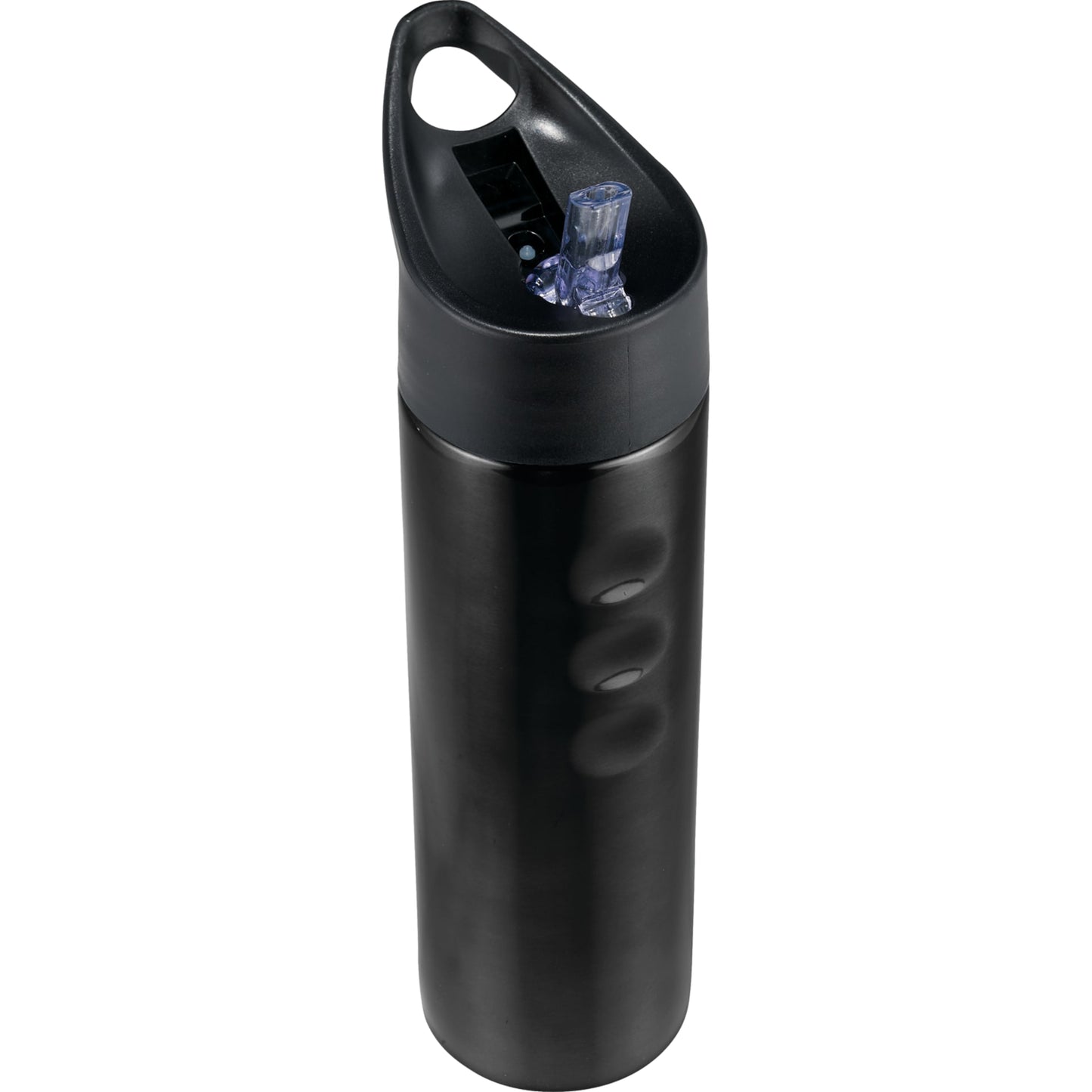 Black Troika 25oz Stainless Sports Bottle plain