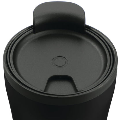 Black Valhalla 16oz Tumbler With Plastic Inner