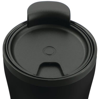 Black Valhalla 16oz Tumbler With Plastic Inner
