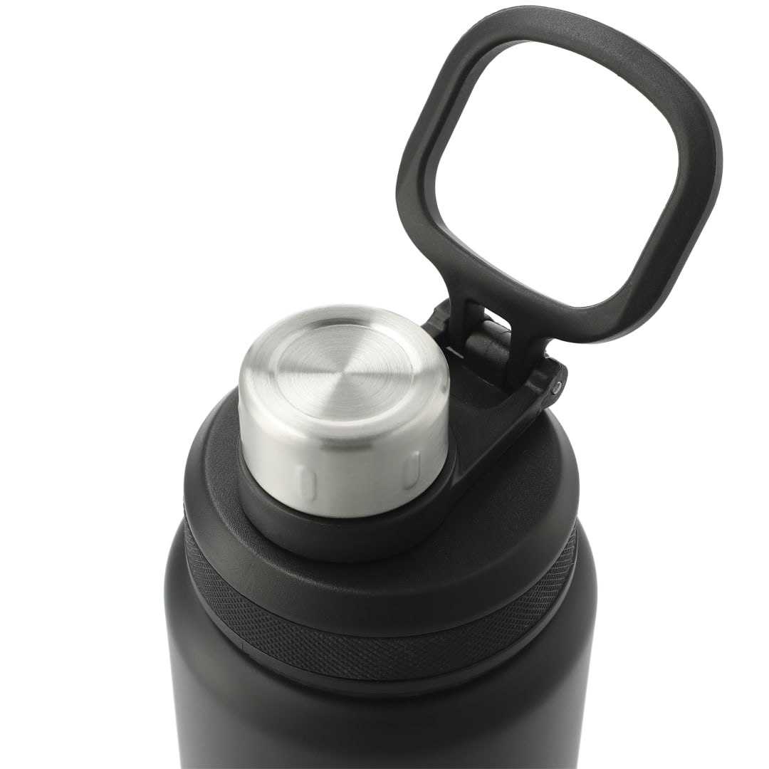 Black Vasco 32oz Stainless Steel Bottle