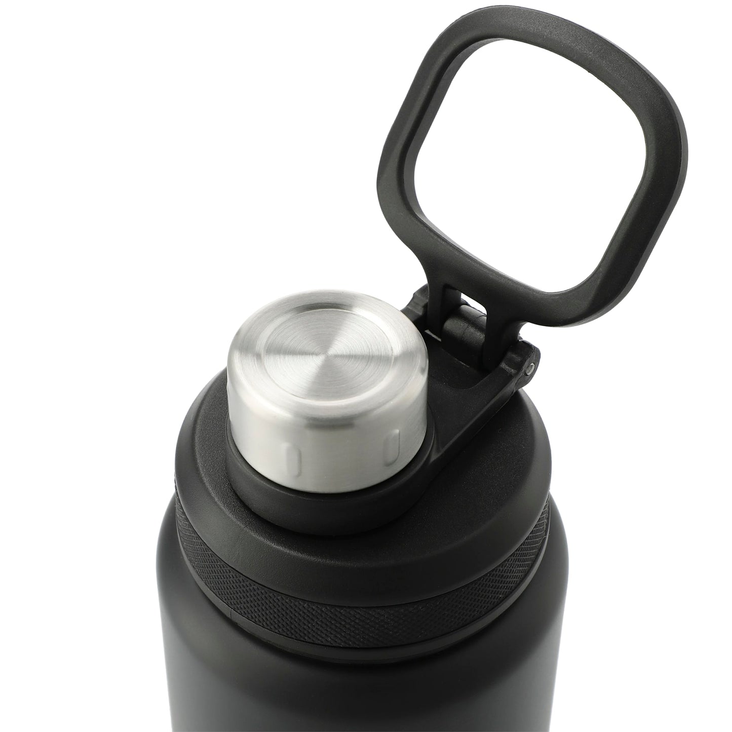 Black Vasco 32oz Stainless Steel Bottle