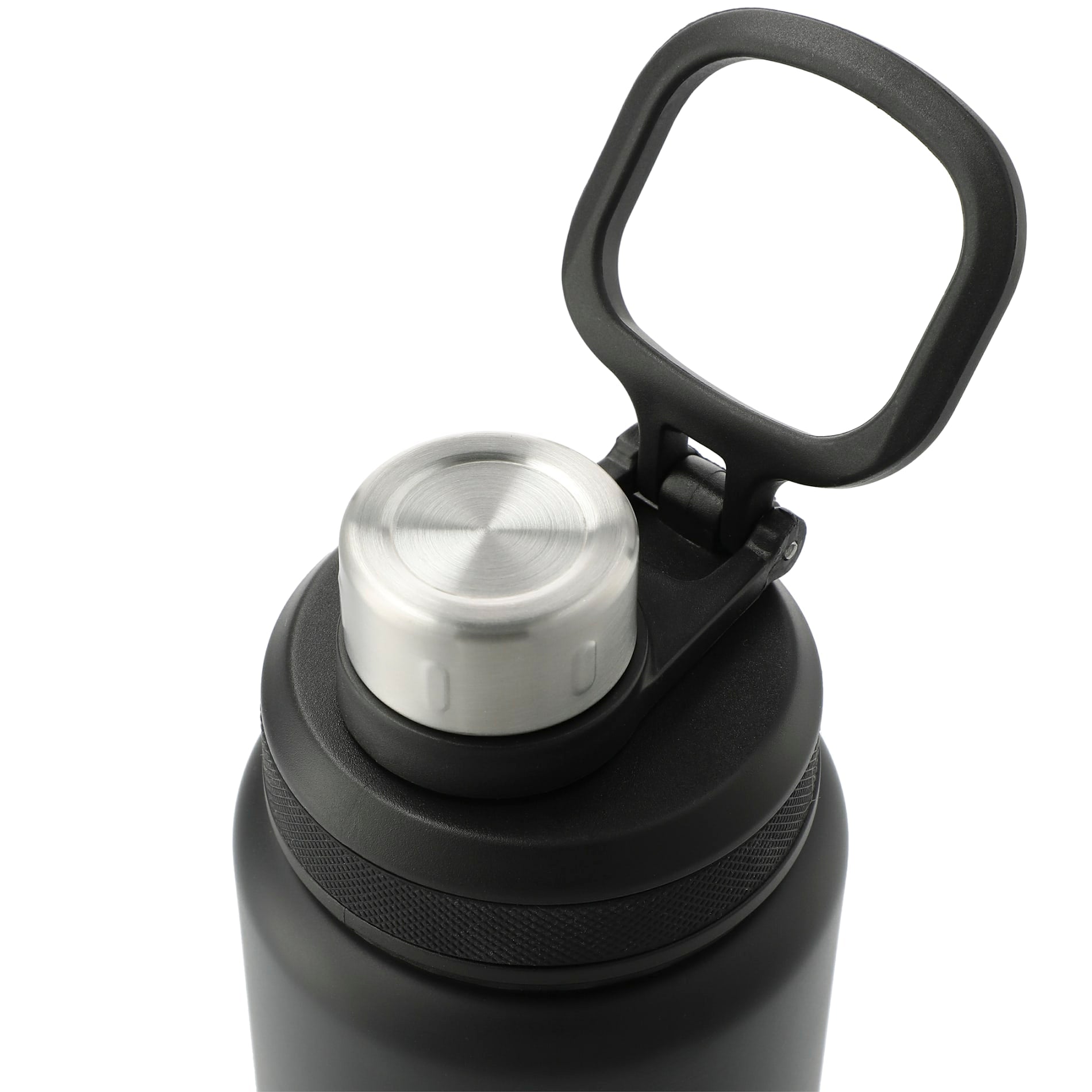 Black Vasco 32oz Stainless Steel Bottle